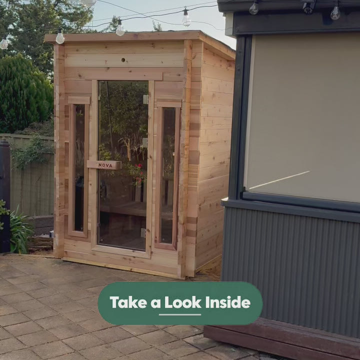 Sauna Cabin - 4 Person