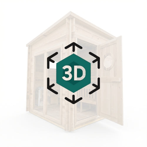 Sauna Lodge - 8 Person