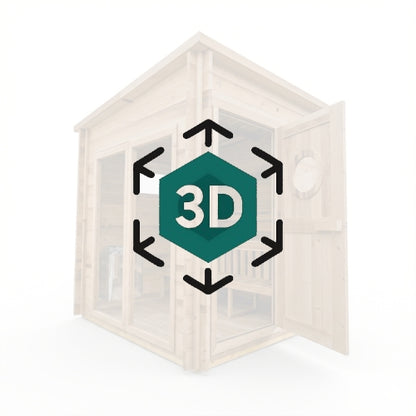 Sauna Lodge - 8 Person