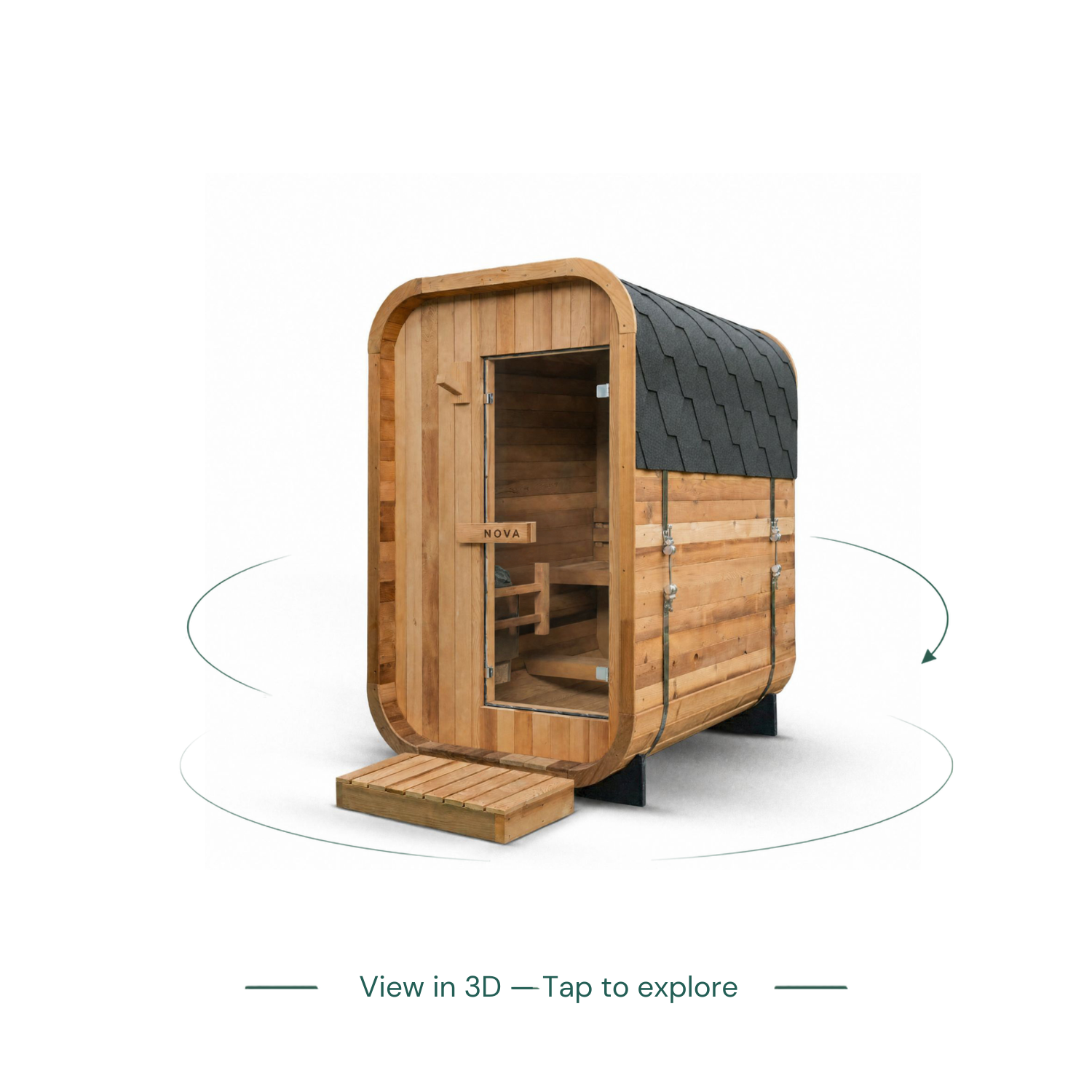 Sauna Lite - 2 Person