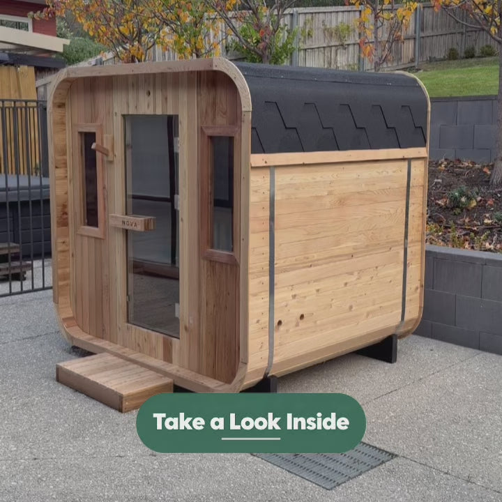 Sauna Cube - 6 Person
