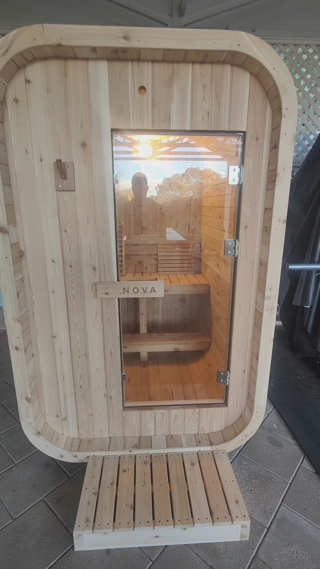 Sauna Lite - 2 Person