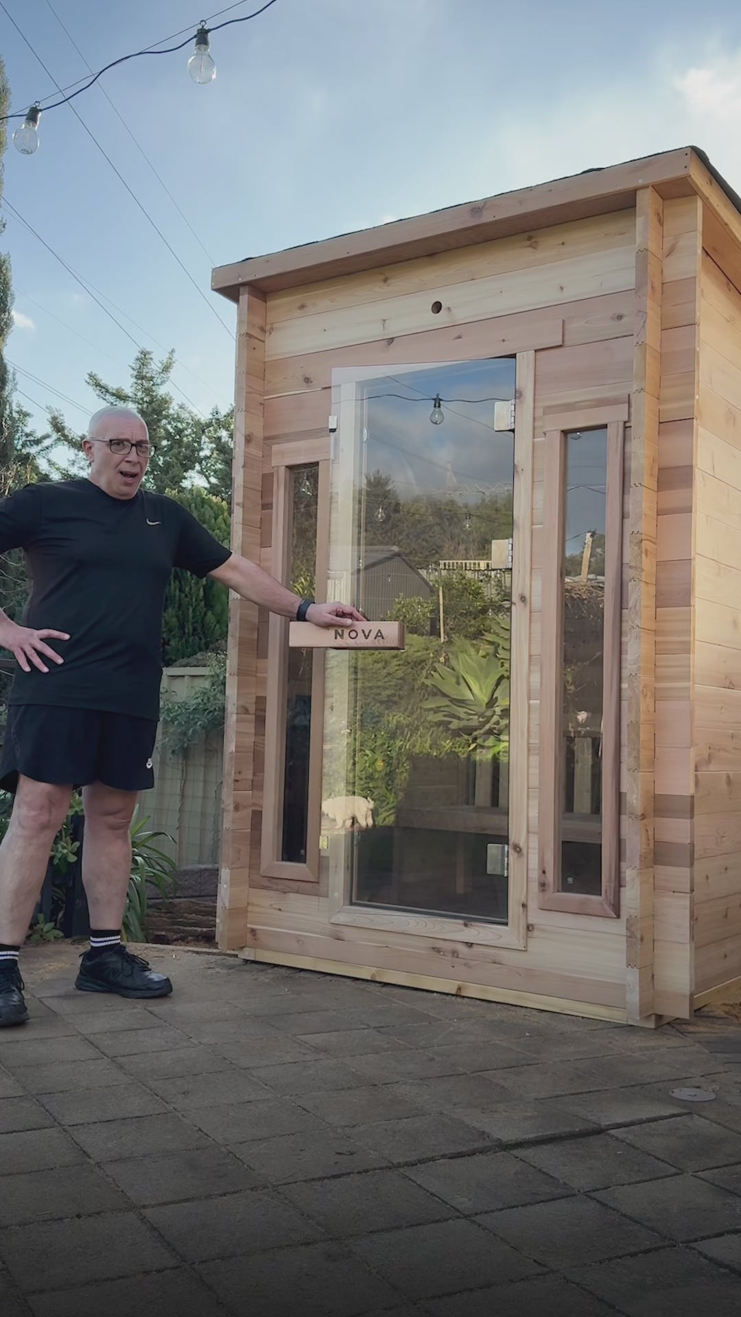 Sauna Cabin - 4 Person