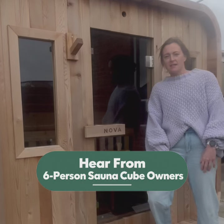 Sauna Cube - 6 Person