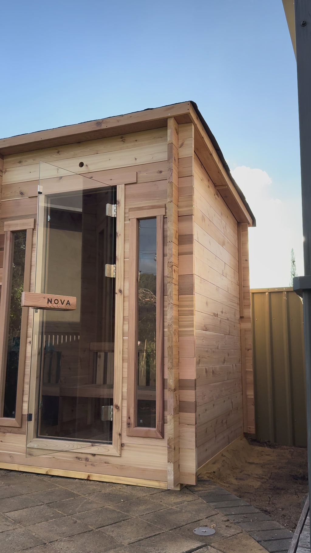 Sauna Cabin - 4 Person