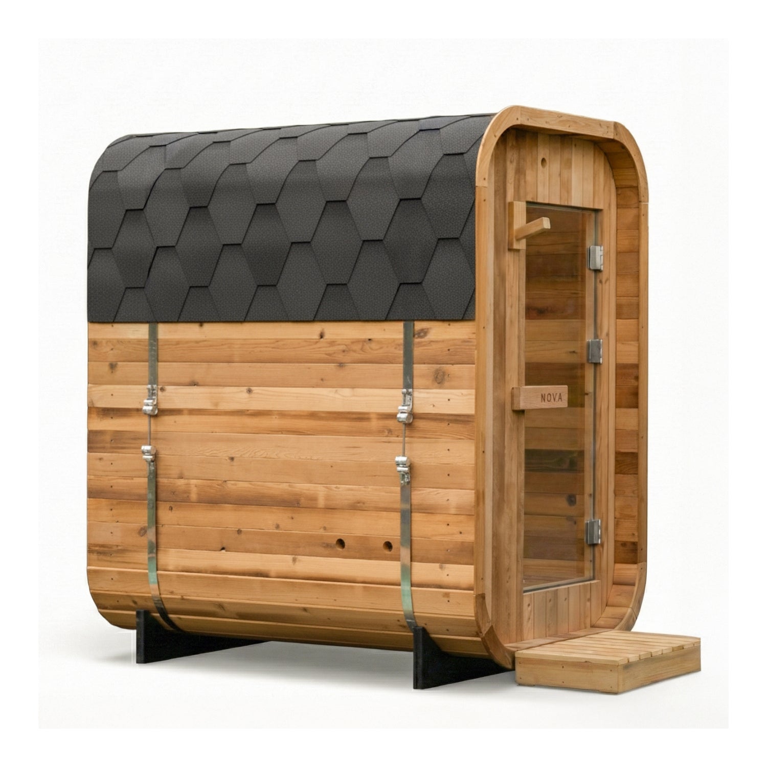 Black poster graphic
